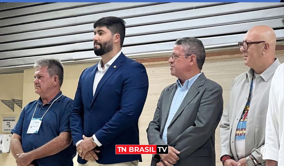 Deputado Adriano Coelho participa do 23º Encontro Regional Norte do Colegiado Nacional de Gestores Municipais de Assistência Social