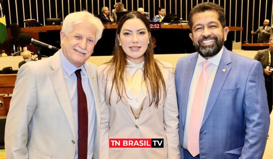 Deputada federal Renilce Nicodemos cumpre extensa agenda política em Brasília "Semana de muito trabalho"