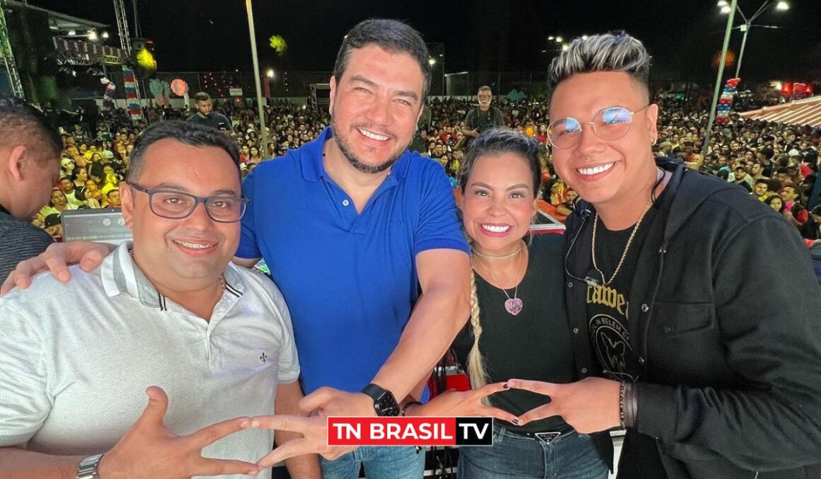 Deputado Ronie Silva participa da inauguração da praça João Batista da Silva Santos, em Marituba