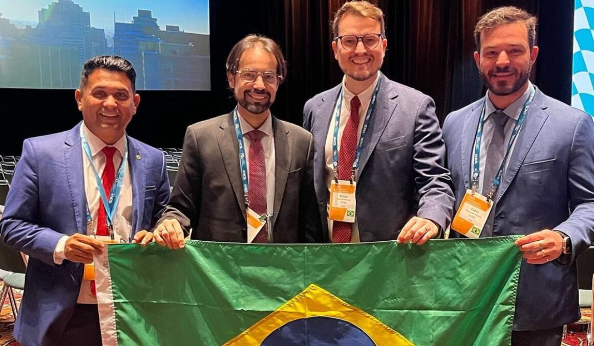 Deputado Dirceu Ten Caten participa da Conferência da NCSL em Indianápolis, nos Estados Unidos