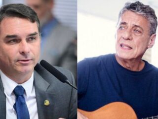 Flávio Bolsonaro terá de indenizar Chico Buarque em R$ 48 mil por danos morais