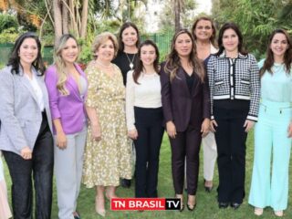 Deputada Renilce Nicodemos participa de reunião com a bancada feminina do MDB na Câmara