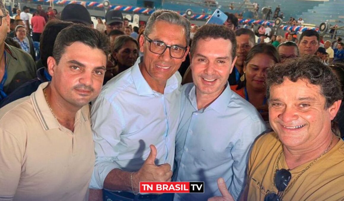Prefeito Pastor David se reúne com o ministro Jader Filho, em Tucuruí