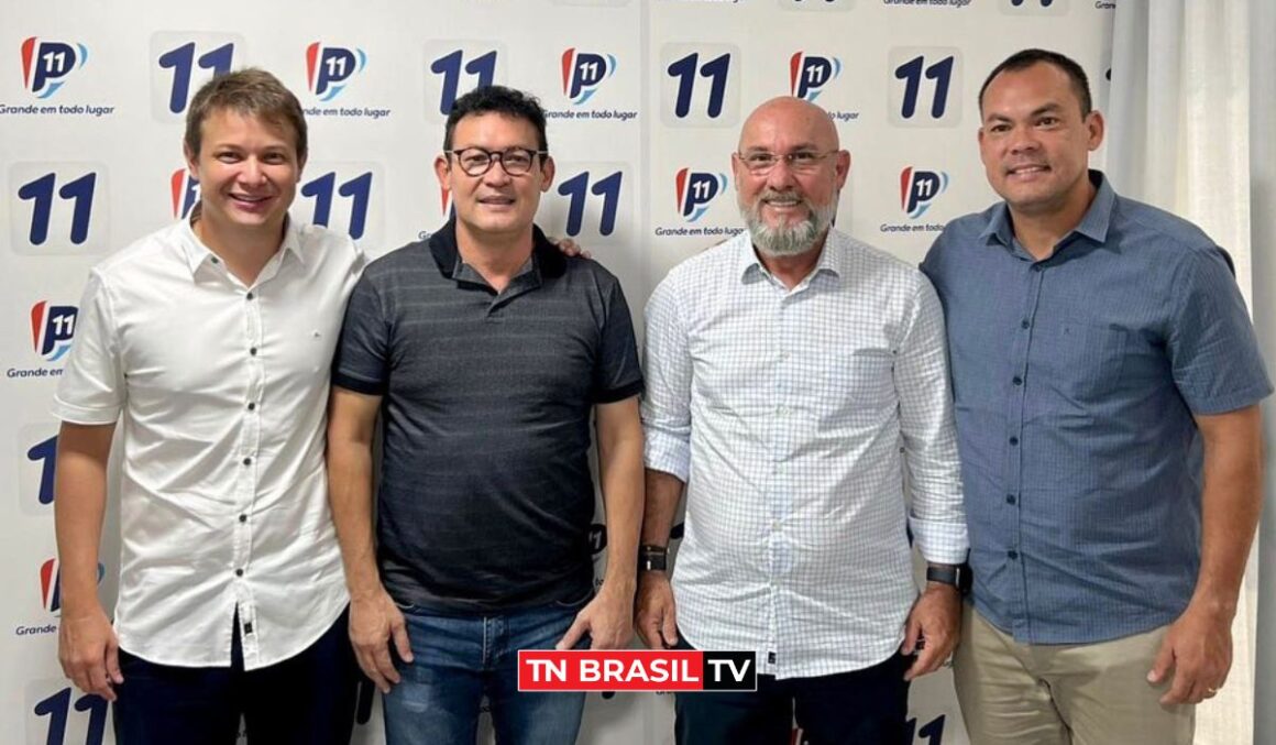 Renato Ogawa é eleito presidente do Progressista no Pará