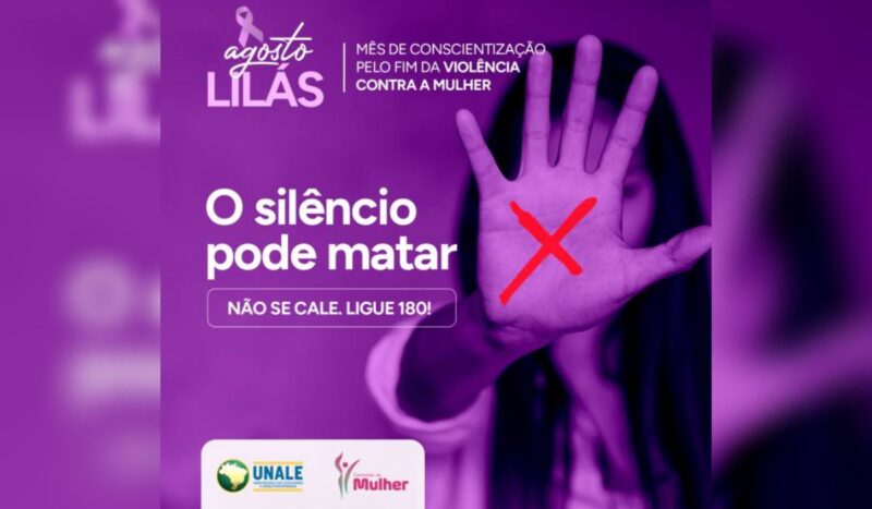 Alepa intensifica “Agosto Lilás”