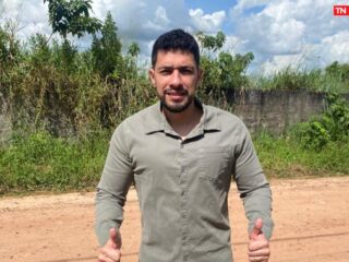 Michael Kaique é pré-candidato a vereador de Santa Maria do Pará