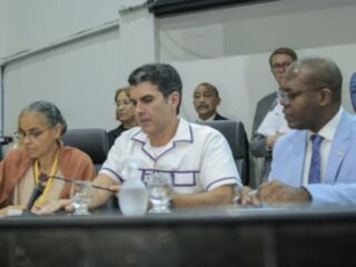 Ministros e o governador do Pará assinam acordos de cooperação e anunciam recursos e ações no Marajó