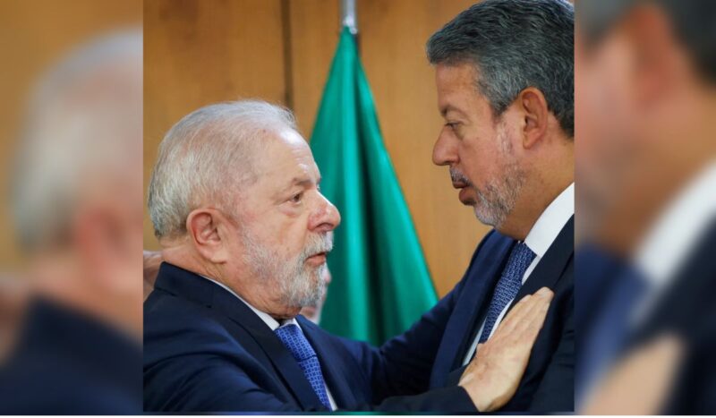 Lula vai escondido à residência de Lira para tratar de reforma ministerial.