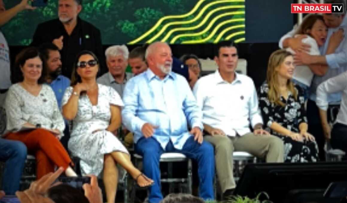 Airton Faleiro cumpre agenda com o presidente Lula, em Santarém "O Pará está sendo enxergado e valorizado"