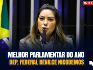 Deputada Renilce Nicodemos está concorrendo como destaque parlamentar ao Prêmio Congresso em Foco 2023