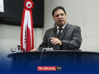 Deputado Chicão, presidente da Alepa, é uma das autoridades políticas mais influentes do Pará