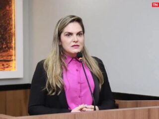 Vereadora Tatiane Helena é um dos nomes fortes da política de Paragominas; pré-candidata a prefeita