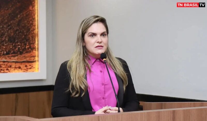 Vereadora Tatiane Helena é um dos nomes fortes da política de Paragominas; pré-candidata a prefeita