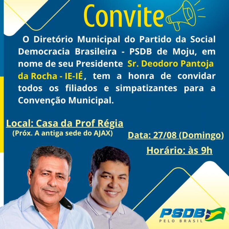 PSDB DE MOJU