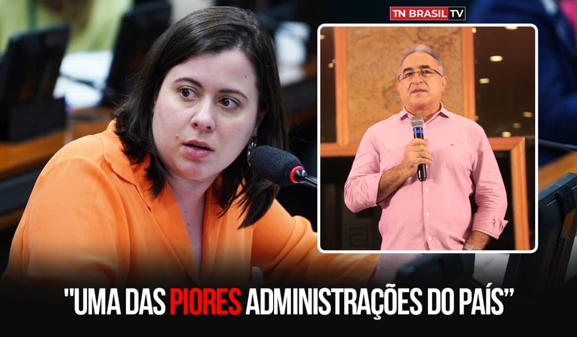 Deputada Sâmia Bomfim critica Edmilson Rodrigues "o prefeito com uma das piores administrações do país"