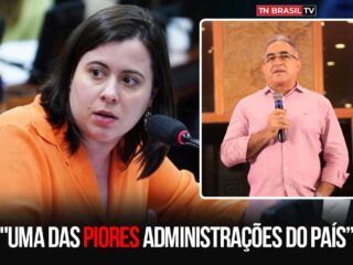 Deputada Sâmia Bomfim critica Edmilson Rodrigues "o prefeito com uma das piores administrações do país"