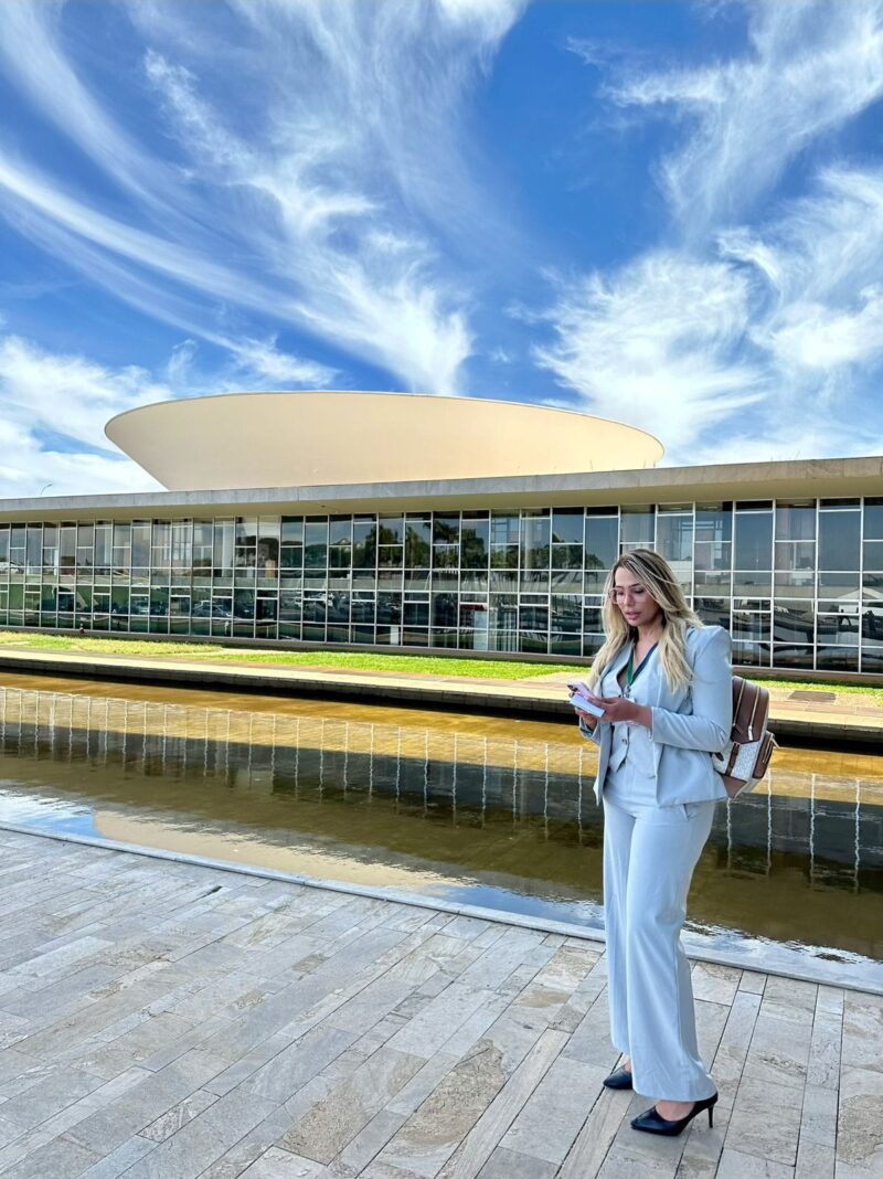 Lorrane é uma das vozes mais temida e admirada da política paraense / Foto: BL Ed. TN