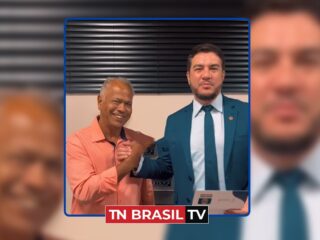 Deputado Ronie Silva receberá título de Cidadão Honorífico de Benevides "obrigado pelo reconhecimento"