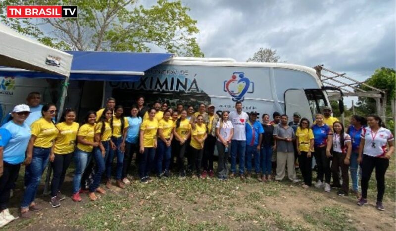 Serviços de saúde e cidadania atendem mais de 600 pessoas na comunidade Santo Antônio, no ramal do Jatuarana