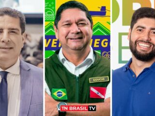 Zeca Pirão, Delegado Eguchi e Adriano Coelho foram os mais votados em enquete para prefeito de Belém