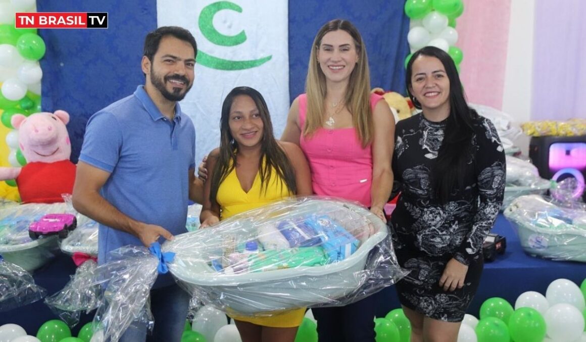 Prefeitura de São Miguel do Guamá realiza programação especial em alusão ao Agosto Verde - "Mês da Primeira Infância"