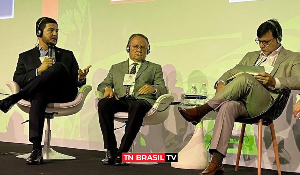 Deputado Ronie Silva participa da “Conferência Internacional Amazônia e Novas Economias”, em Belém