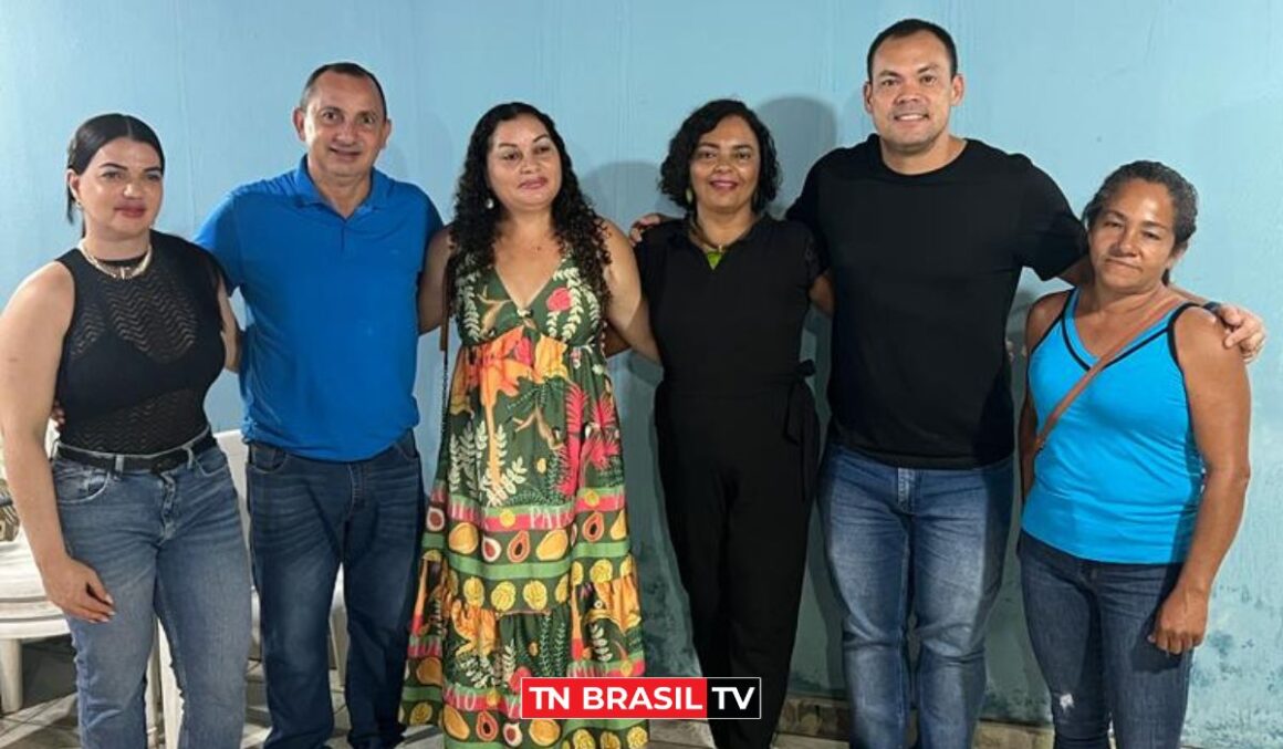 Pré-candidato a prefeito Carlinhos do Mário reúne com o deputado Lu Ogawa e lideranças políticas em Nova Ipixuna