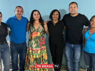 Pré-candidato a prefeito Carlinhos do Mário reúne com o deputado Lu Ogawa e lideranças políticas em Nova Ipixuna