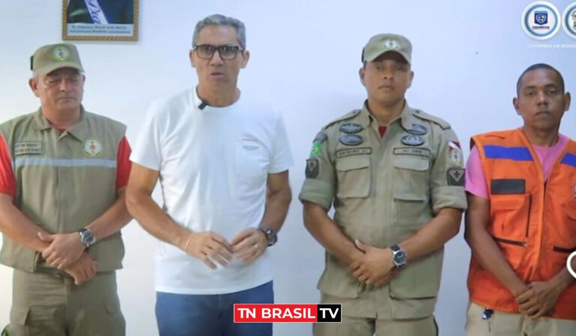 Prefeito Pastor David reúne com representantes do Corpo de Bombeiros de Goianésia do Pará para debater medidas de combate a incêndios