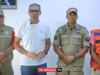 Prefeito Pastor David reúne com representantes do Corpo de Bombeiros de Goianésia do Pará para debater medidas de combate a incêndios