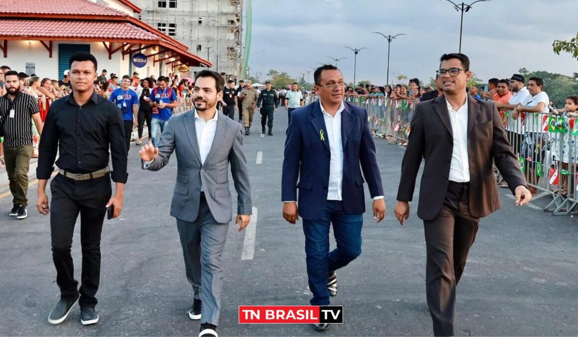Prefeito Eduardo Pio X celebra 7 de Setembro com homenagens à Independência "...é um símbolo poderoso do que somos como nação"
