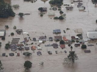 Mortes no Rio Grande do Sul chegam a 41 por causa de ciclone