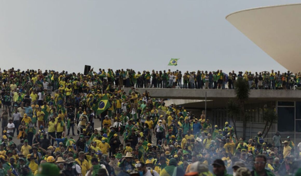 PGR aponta propósito criminoso no 8/1 ao pedir condenação de bolsonaristas