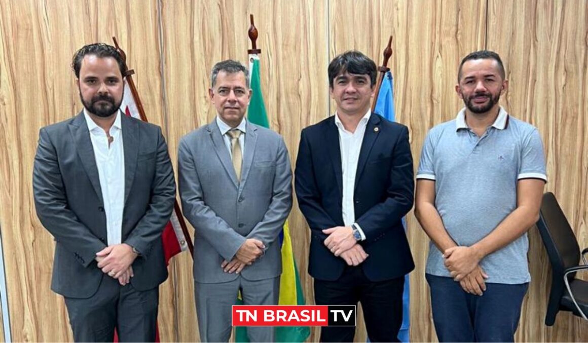 Wescley Tomaz reúne com superintendente da Polícia Federal para tratar de ação que resultou na morte do garimpeiro José Garcia