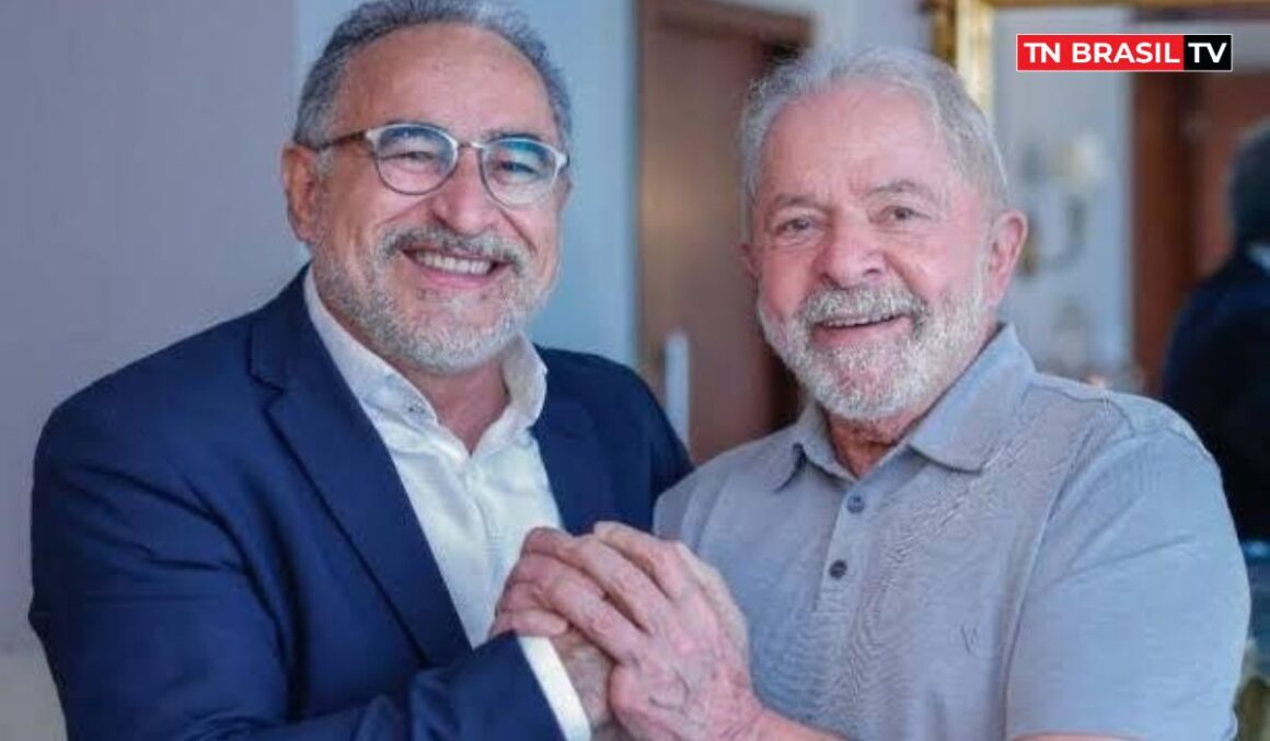 Ao lado de Lula, Edmilson Rodrigues anuncia investimentos para a população das baixadas e periferias de Belém
