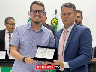 Deputado Dirceu Ten Caten recebe título de “Cidadão Honorário de Brejo Grande do Araguaia”