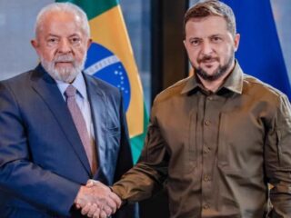 Lula se reúne com Zelensky nos EUA: “Uma boa conversa para construção da paz”