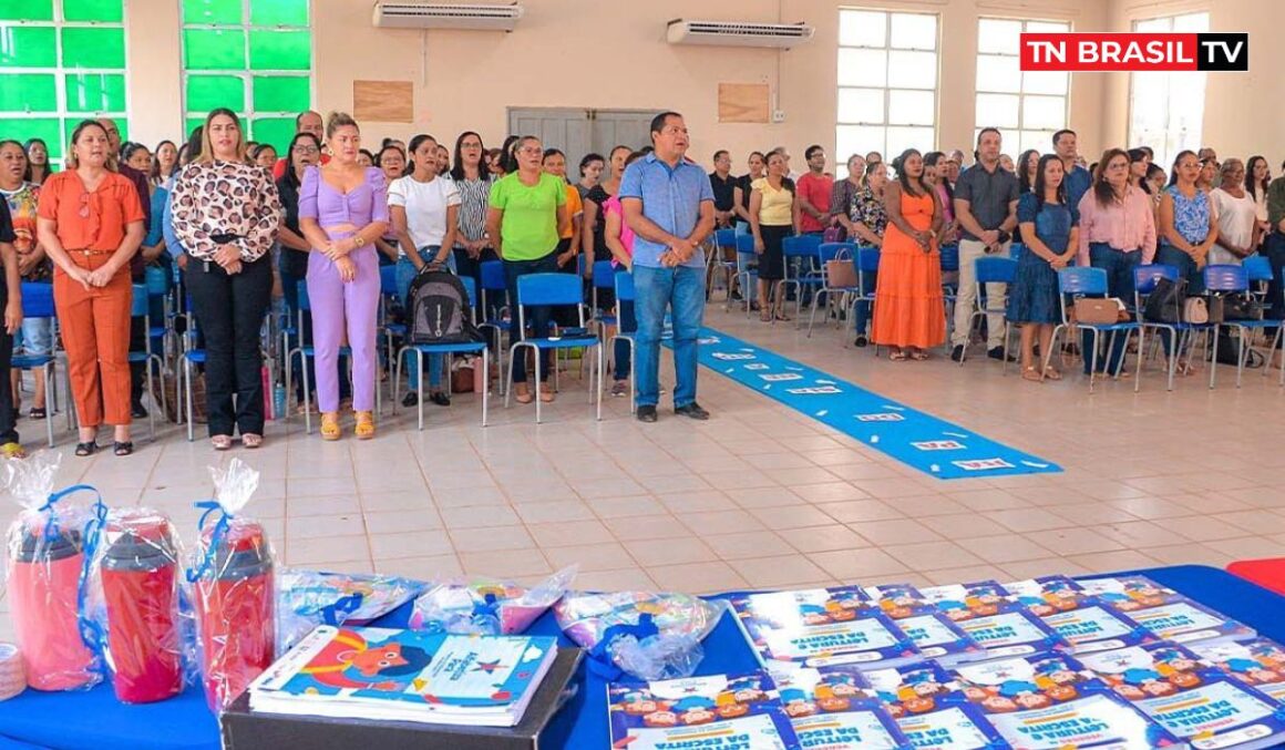 Prefeitura de Goianésia do Pará lança programa Alfabetiza-Pará