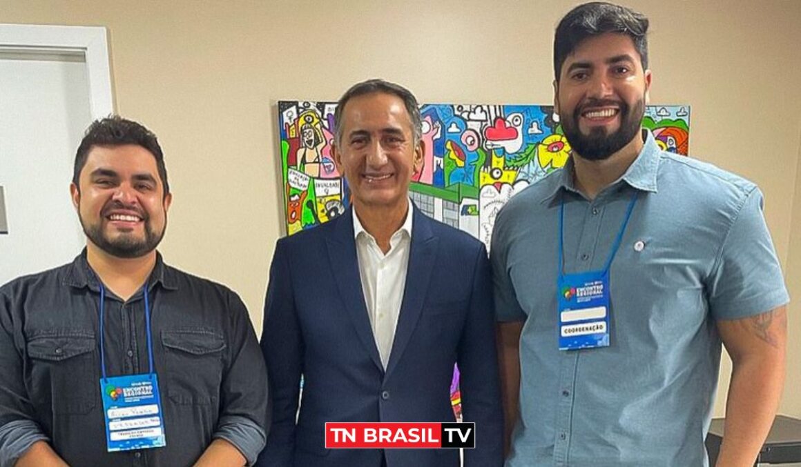 Deputado Adriano Coelho participa do 4° Encontro Regional do Partido Democrático Trabalhista (PDT), em Macapá