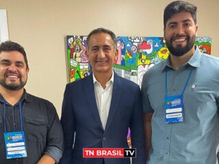 Deputado Adriano Coelho participa do 4° Encontro Regional do Partido Democrático Trabalhista (PDT), em Macapá