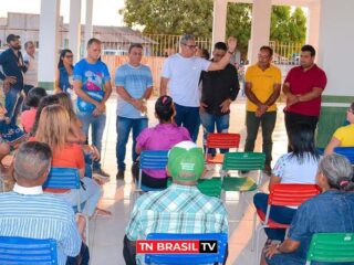 Prefeito Pastor David apresenta médico que atenderá comunidade de Goianésia do Pará