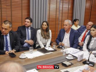 Deputado Ronie Silva reúne com a Federação das Associações de Municípios do Estado do Pará (FAMEP)