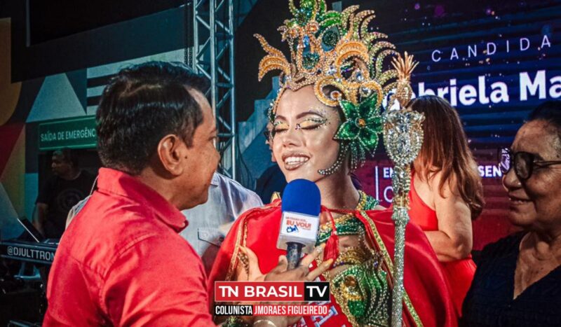 Gabriela Macedo é eleita Rainha do Festival do Abacaxi 2023 em Barcarena