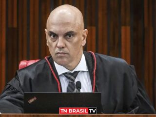 Abin paralela: investigados falavam em tiro de fuzil na cabeça de Moraes