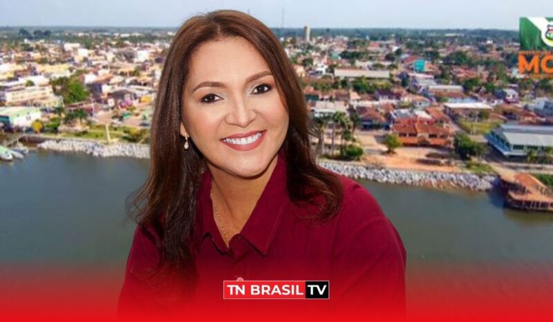 Nilma Lima é a nova prefeita do município de Moju, no Pará