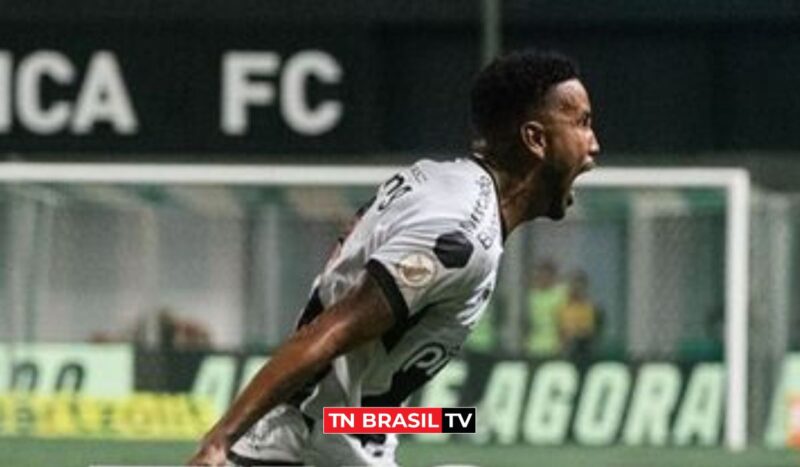 Foi no sufoco, mas com gol de Jair o Vasco da Gama vence o América-MG por 1x0 em BH