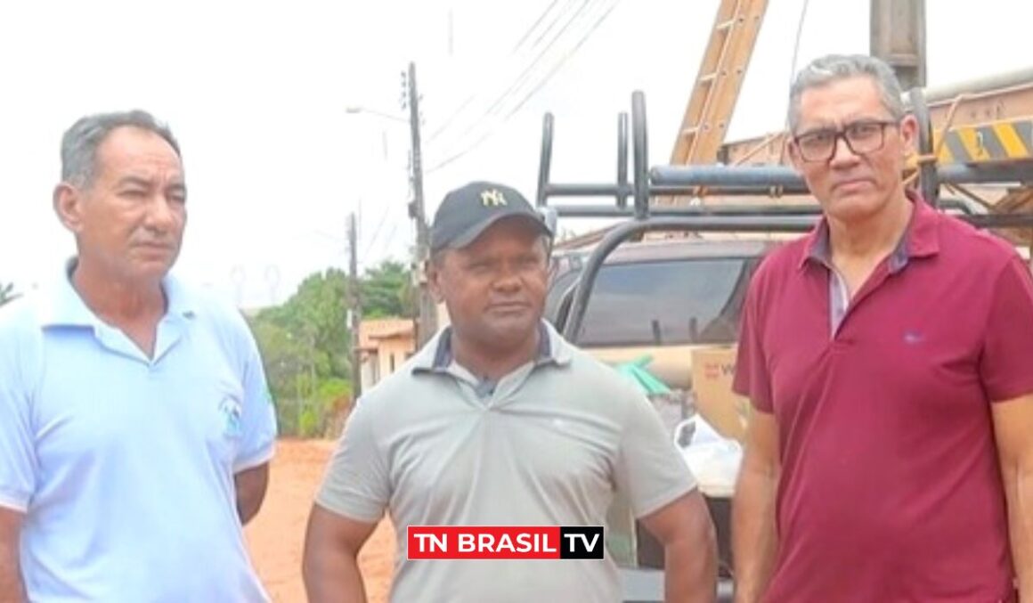 Prefeitura de Goianésia do Pará realiza a substituição de lâmpadas metálicas por lâmpadas de Led no Bairro São Luiz