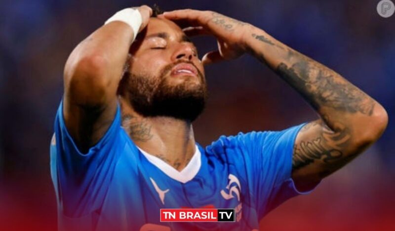 Neymar tenho desempenho ruim em jogo do Al-Hilal e é chamado de "ex-jogador"