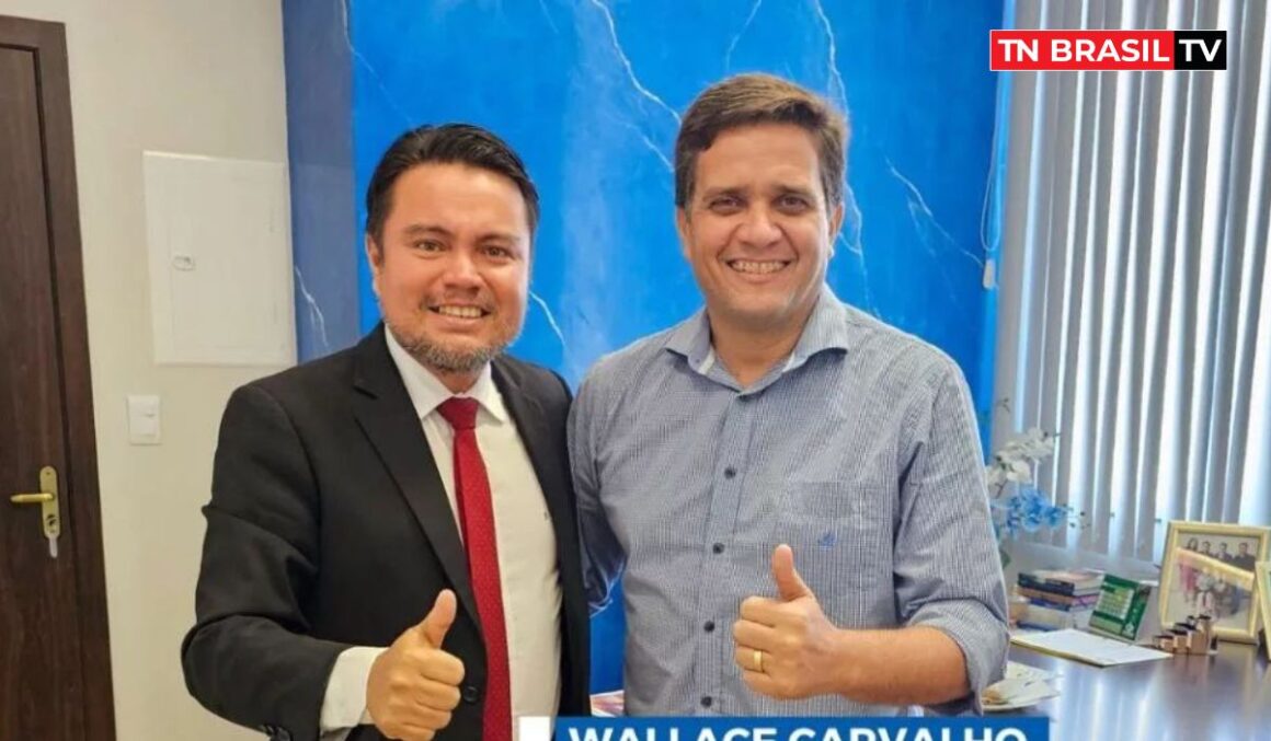 Deputado Josué Paiva recebe lideranças políticas em seu gabinete