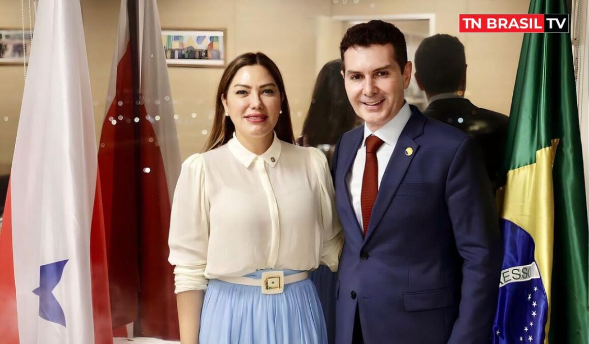 Em Brasília Renilce Nicodemos participa de audiência com o ministro das Cidades, Jader Filho